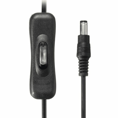 ΕΕ ΗΠΑ Ηνωμένο Βασίλειο Συμπλέκτης 100-240V σε DC 12V προσαρμογέα τροφοδοσίας με On Off Switch 2000mA έξοδος