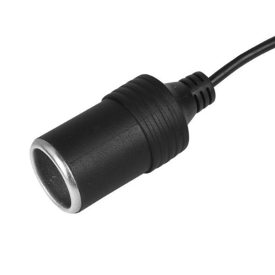 5V έως 12V USB Φωτήρας τσιγάρου αυτοκινήτου Συσκευή γυναικείο μετατροπέας προσαρμογέα Μαύρο σχεδιασμό PVC