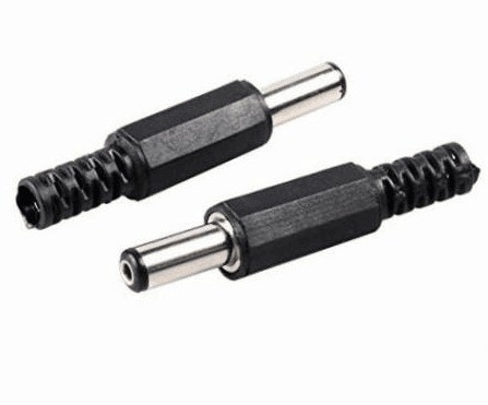 Άντρας τερματικά DC συνδετήρας 5.5x2.1mm προσαρμογέα συγκόλλησης για τον τύπο DC πρίζας πρίζας