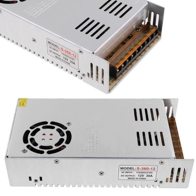 360W 30A DC 12V 24V τροφοδοσία για προβολέα BenQ 50/60Hz Συχνότητα εξόδου 30A ρεύμα