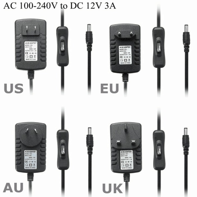 12V 15V 5V 19V 24V έξοδος AC/DC διακόπτης τροφοδοσίας για ηλεκτρονικά προϊόντα