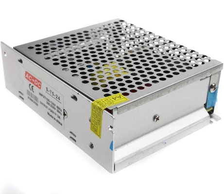 Συνήθεια εξόδου 50/60Hz C-Power Προγραμματισμένη AC110V 220V DC τροφοδοσία 24V 3A 72W