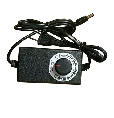 Συμπλέκτης 3-12V 24W DC ρυθμιζόμενο προσαρμογέα ισχύος Stepless ρυθμιστής τάσης 2A 5.5 * 2.1