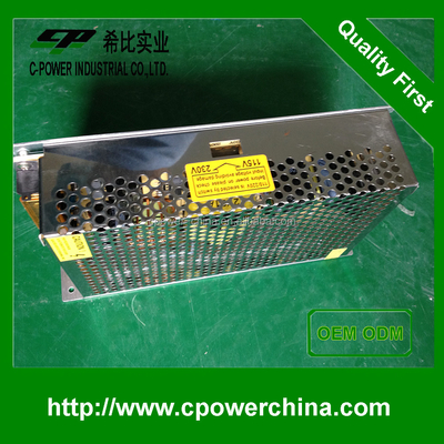 Προστασία από υπερτάσεις 240W 220V AC 12V DC 24V 20A Διακόπτης τροφοδοσίας JC Δύναμη
