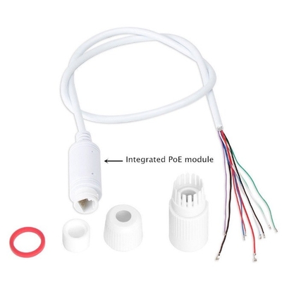 72g ABS πλαστικό αδιάβροχο POE Injector Splitter καλώδιο 12V για CCTV IP κάμερα ασύρματη AP NVR