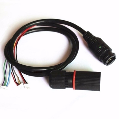 12V αδιάβροχο POE Injector Splitter Cable για σύστημα CCTV IP κάμερα ασύρματη AP NVR