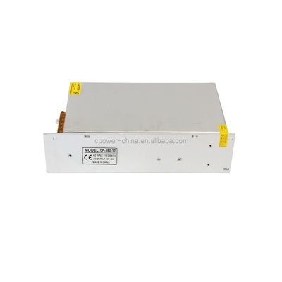 Ηλεκτρική τροφοδοσία με λωρίδα LED S-480-12 480W 12V 40A 24VDC 20A με τάση εξόδου 24VDC