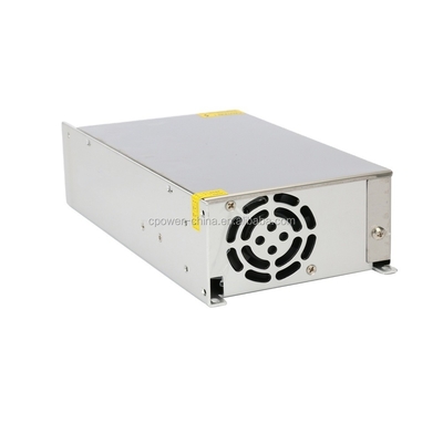 Ηλεκτρική τροφοδοσία με λωρίδα LED S-480-12 480W 12V 40A 24VDC 20A με τάση εξόδου 24VDC