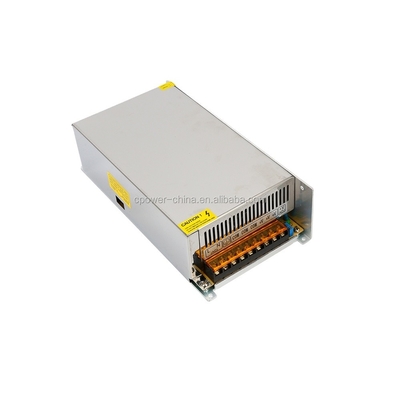 Ηλεκτρική τροφοδοσία με λωρίδα LED S-480-12 480W 12V 40A 24VDC 20A με τάση εξόδου 24VDC