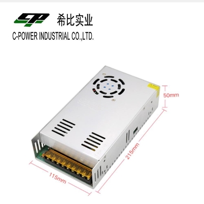 450W AC DC 15V 30A Ηλεκτρική παροχή προβολέα για καρέκλα μασάζ και CCTV LED από C-Power