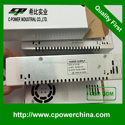 12V 30A Δυναμική τροφοδοσία μεταβλητής συχνότητας S-360-12 για σταθερές βιομηχανικές εφαρμογές