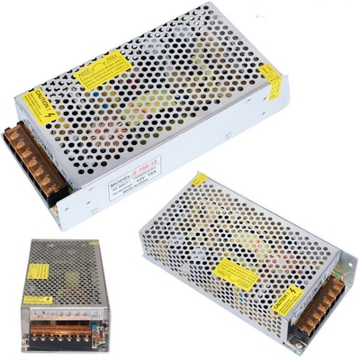 Ασημένιο 26v AC DC τροφοδοσία 12v 15A 20A 19v 10a Μία έξοδος για την απόδοση