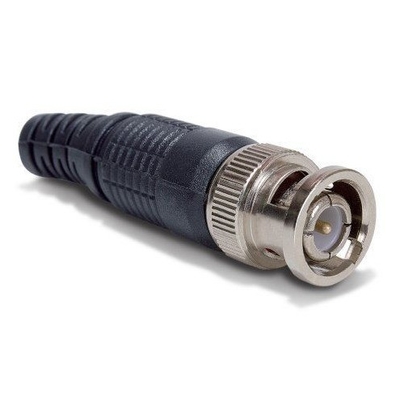Άνδρας και γυναίκα BNC Solder DC Power Plug Socket Jack Connector με ονομαστικό ρεύμα 2A