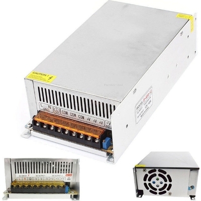 40A ρεύμα εξόδου C-δύναμη 220V τάση εισόδου 12V DC 20A 24V 500W εξωτερική τροφοδοσία