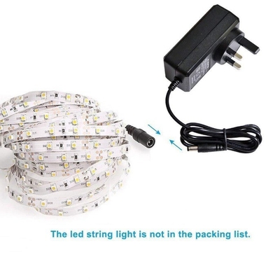 Μαύρο χρώμα ΗΒ 12V 1.5A 2A AC Wall Charger Power Cord Adapter για ψηφιακό φωτογραφικό πλαίσιο