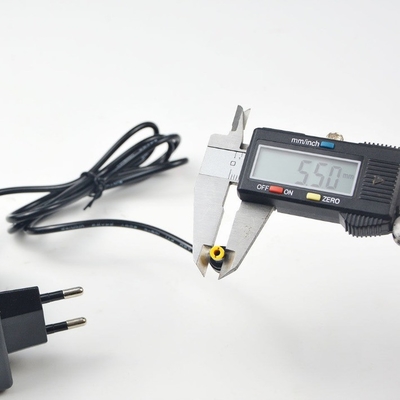 Μαύρο χρώμα ΗΒ 12V 1.5A 2A AC Wall Charger Power Cord Adapter για ψηφιακό φωτογραφικό πλαίσιο
