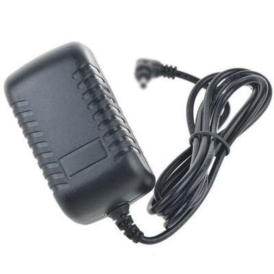 Μαύρη τάση εξόδου 100-240V AC 6V DC 2A 12W προσαρμογός ισχύος με ρεύμα εξόδου 2A