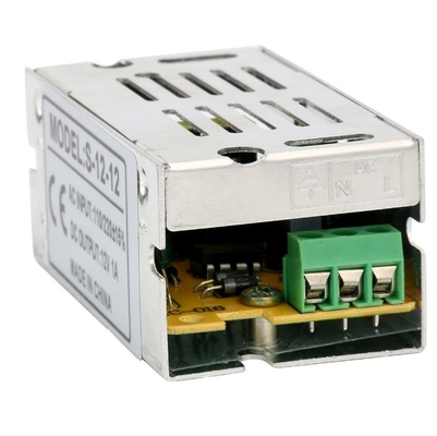 12V 1A 24V 0.5A 5V 2A AC DC 10W Διακόπτης τροφοδοσίας με 110v/220v Απόδοση 82%