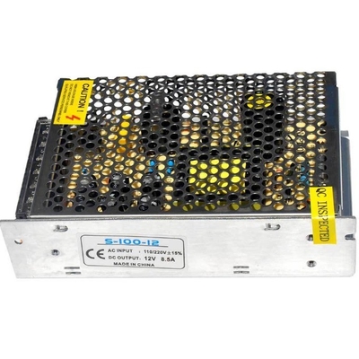 Προστασία κατά της υπερτάσης 120W AC DC Διακόπτης τροφοδοσίας για 12V 24V 3.75A 4A 5A έξοδος