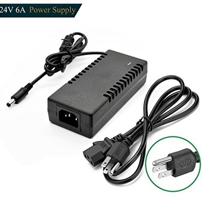 Balck C-Power 150w AC DC Adapter τροφοδοσίας με 5mm DC jack για LED EU Plug