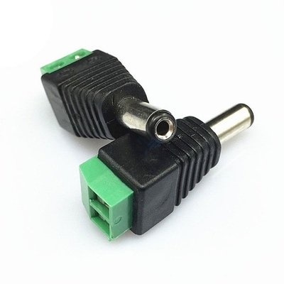 2.1x5.5mm αρσενικό θηλυκό DC Power Jack Adapter Connector Plug για κάμερα από χαλκό
