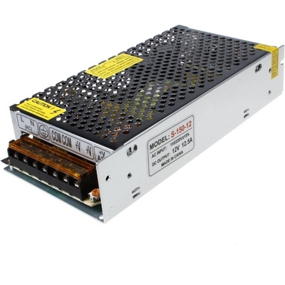 12V LED μετασχηματιστής λωρίδας ρεύμα εξόδου 6a συχνότητα εξόδου 50/60hz 150w LED driver