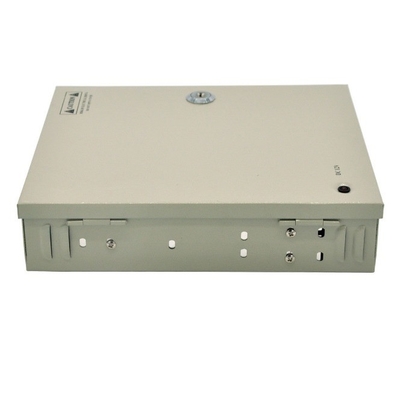 120W 9CH 12V 10A ρεύμα εξόδου πολλαπλή έξοδος τροφοδοσίας για εξοικονόμηση χώρου CCTV