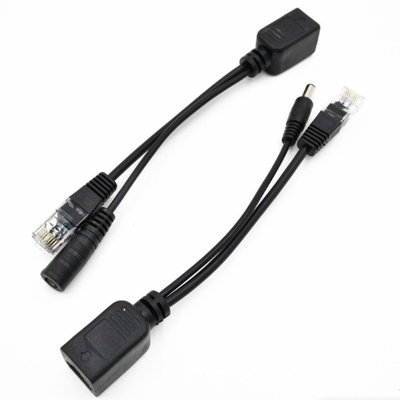 C-Power POE Splitter Injector Splitter με απόσταση μετάδοσης 30-40m 53g βάρος