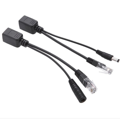 Κίτ Power Over Ethernet Passive POE Injector Splitter Adapter 5V/12V/24V Κατασκευασμένο