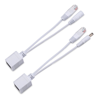 Κίτ Power Over Ethernet Passive POE Injector Splitter Adapter 5V/12V/24V Κατασκευασμένο