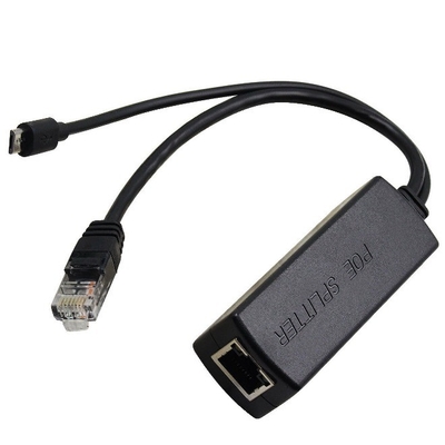 2.4α Συσκευή Black Power Over Ethernet για το Raspberry Pi 3
