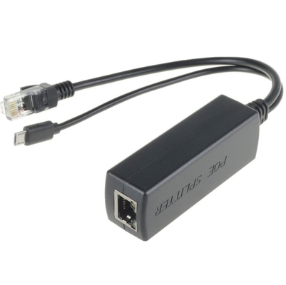2.4α Συσκευή Black Power Over Ethernet για το Raspberry Pi 3