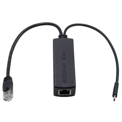 2.4α Συσκευή Black Power Over Ethernet για το Raspberry Pi 3