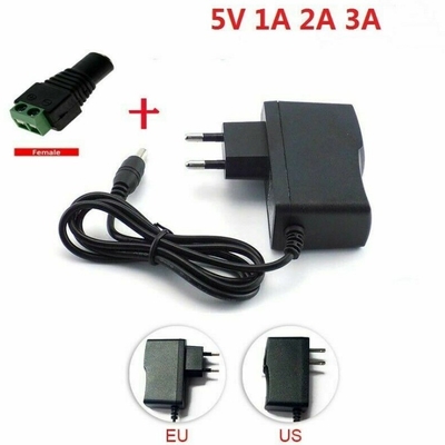 Πιστοποιημένος CE C-Power AC-DC προσαρμογός για CCTV LED Strip Lights έξοδος 5V/12V 1/2A