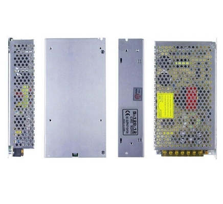 120v Εισερχόμενη τάση S-120-12 Μετασχηματιστής AC 110V/220V σε DC 12V 10A 120W Αναπροσαρμοστής τροφοδοσίας