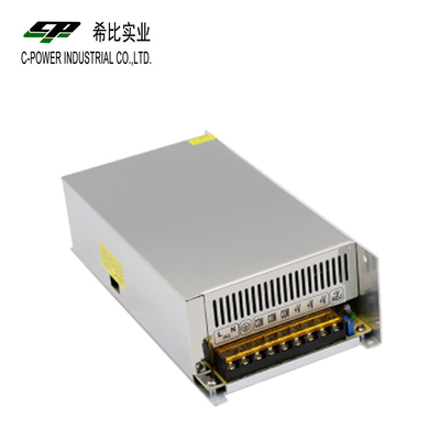 480W 24V 20A Μία έξοδος διακόπτης τροφοδοσίας για βιομηχανικές εφαρμογές υψηλής ισχύος