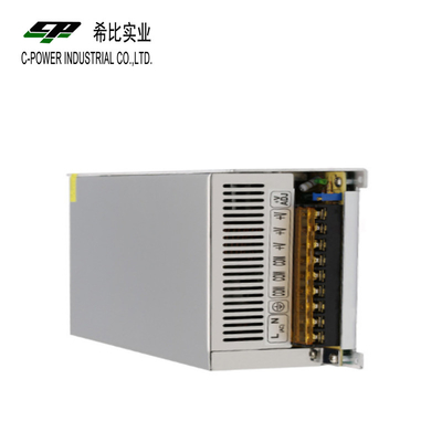 480W 24V 20A Μία έξοδος διακόπτης τροφοδοσίας για βιομηχανικές εφαρμογές υψηλής ισχύος