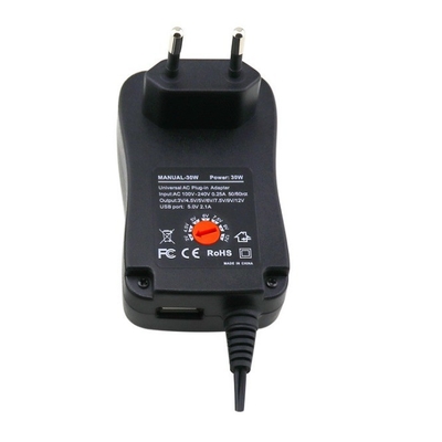 100-240V AC 50/60Hz Εισαγωγή 3V-12V Ρυθμίσιμος προσαρμογός