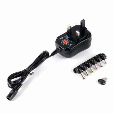 C-Power AC100-240v Παγκόσμια πολλαπλή έξοδος 30W 2.1A 3-12V ρυθμιζόμενο προσαρμογέα ισχύος
