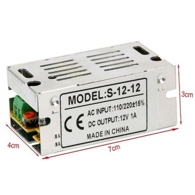C-Power Beautiful LED AC dc 12V1a 24v 650ma τροφοδοσία για σταθερή τάση