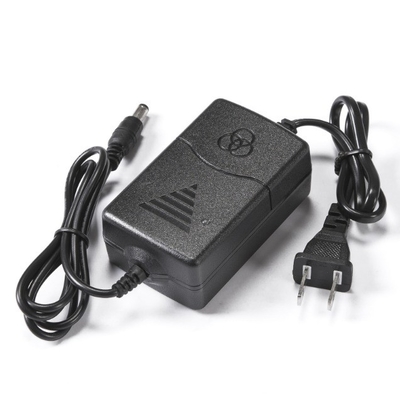 24w 100-240v AC 12v DC Διπλό καλώδιο προσαρμογέα ισχύος με κοαξιακή σύνδεση 5.5*2.1mm