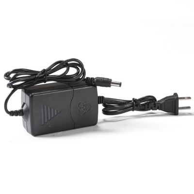 24w 100-240v AC 12v DC Διπλό καλώδιο προσαρμογέα ισχύος με κοαξιακή σύνδεση 5.5*2.1mm