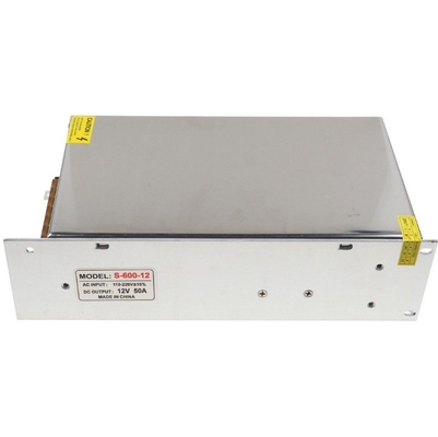 12V 40A 50A 60A Μετατροπή τροφοδοσίας ρεύματος από εναλλασσόμενο σε συνεχές για 50A ρεύμα εξόδου 82% απόδοση