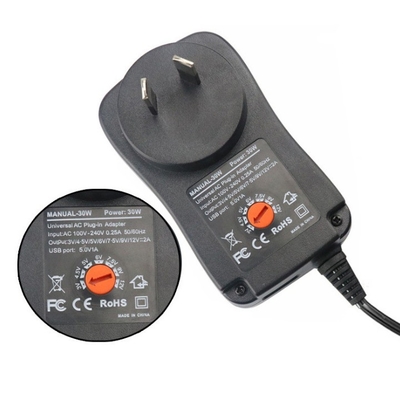 C-Power 30W 100-240V DC 3V-12V Δυναμική παροχή μεταβλητής τάσης για την γραμμή παραγωγής σας
