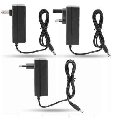 CE FCC ROHS πιστοποιημένο 16.8V 2A φορτιστή μπαταριών ιόντων λιθίου για προσαρμογέα ισχύος C-Power
