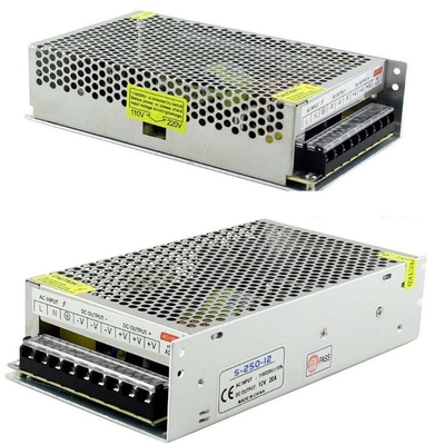 240W 12V/24V DC 24V 10A Διακόπτης τροφοδοσίας για εφαρμογές βιομηχανικού αυτοματισμού