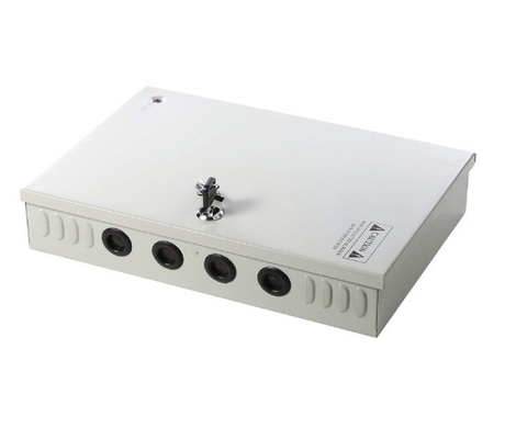Ασφαλίστε την παροχή ρεύματος CCTV σας με 12V DC 30A 18CH κουτί διακόπτη και υπερεκτιμική προστασία