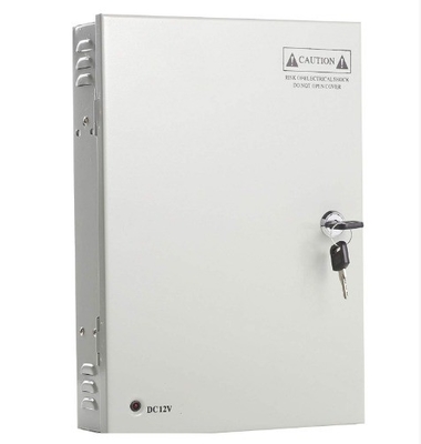 Ασφαλίστε την παροχή ρεύματος CCTV σας με 12V DC 30A 18CH κουτί διακόπτη και υπερεκτιμική προστασία
