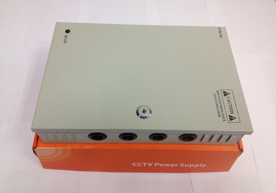 Ασφαλίστε την παροχή ρεύματος CCTV σας με 12V DC 30A 18CH κουτί διακόπτη και υπερεκτιμική προστασία