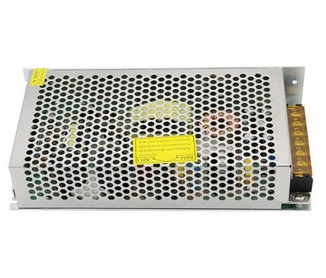 Δυνατός προσαρμογός παροχής ρεύματος C-Power AC110v/220v σε DC12V 12.5A 150W για φωτισμό LED